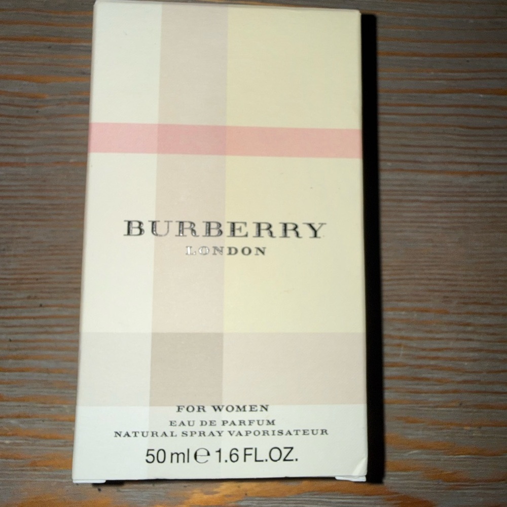 New Burberry London Eau de Parfum 50ml 1.6 oz